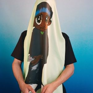 Frank Ocean Blonded Square Scarf